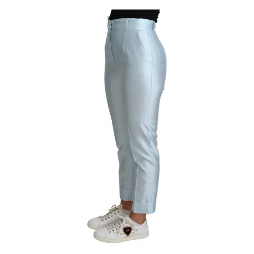 Trousers > Tapered Trousers - - Dolce & Gabbana - Modalova