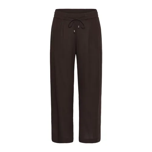Trousers > Cropped Trousers - - Kaffe Curve - Modalova