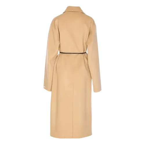 Coats > Belted Coats - - Sportmax - Modalova