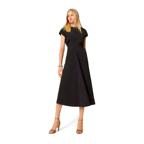Dresses > Day Dresses > Midi Dresses - - Twinset - Modalova