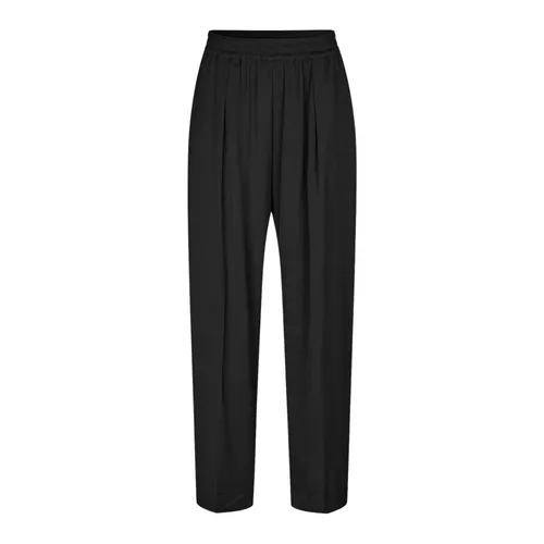 Trousers > Tapered Trousers - - Samsøe Samsøe - Modalova