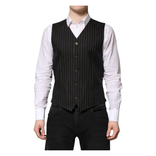Suits > Suit Vests - - Dolce & Gabbana - Modalova
