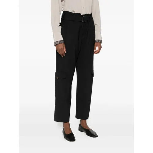 Trousers > Straight Trousers - - Brunello Cucinelli - Modalova