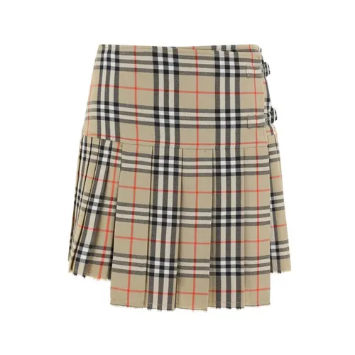 Skirts > Short Skirts - - Burberry - Modalova