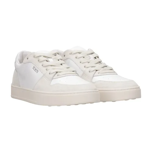 Tod's - Shoes > Sneakers - White - Tod's - Modalova