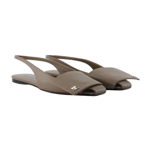 Shoes > Flats > Ballerinas - - Courrèges - Modalova