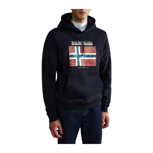 Sweatshirts & Hoodies > Hoodies - - Napapijri - Modalova