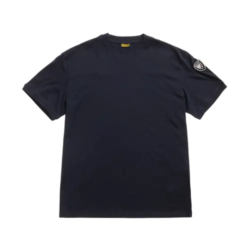 Blauer - Tops > T-Shirts - Blue - Blauer - Modalova