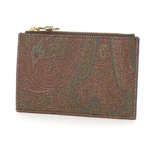 Accessories > Wallets & Cardholders - - Etro - Modalova