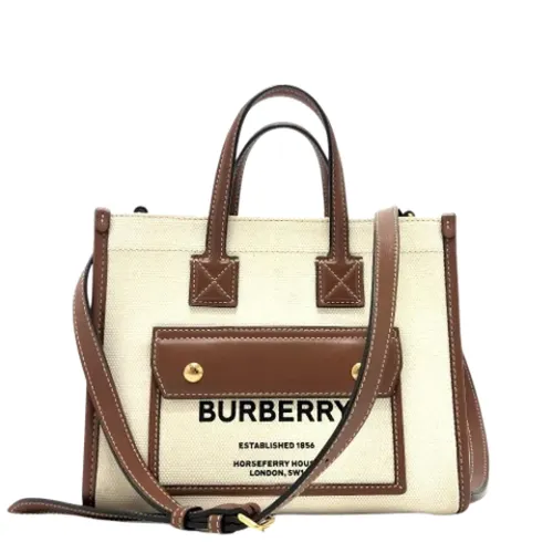 Pre-owned > Pre-owned Bags > Pre-owned Tote Bags - - Burberry Vintage - Modalova