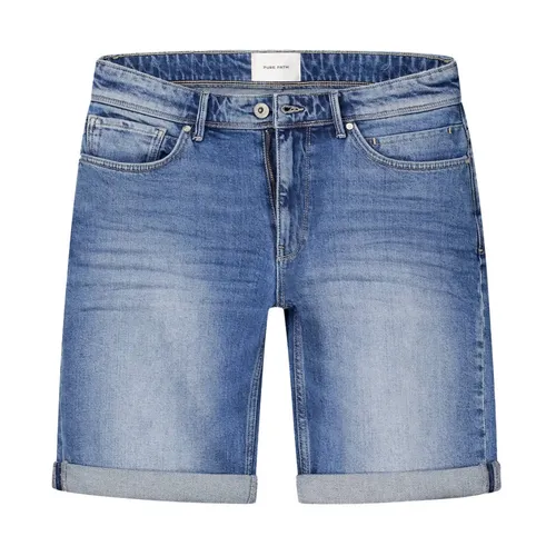 Shorts > Denim Shorts - - Pure Path - Modalova