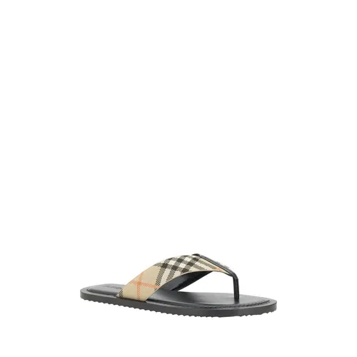 Shoes > Flip Flops & Sliders > Flip Flops - - Burberry - Modalova