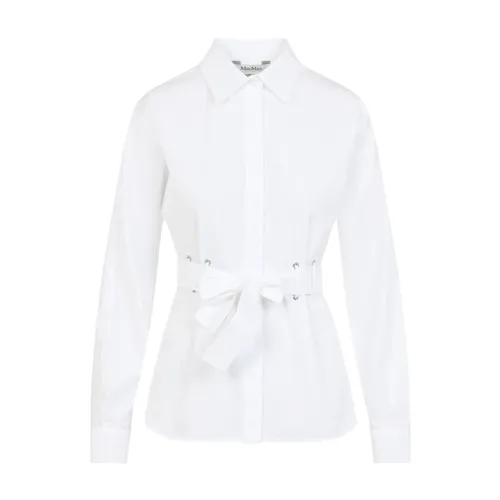 Blouses & Shirts > Shirts - - Max Mara - Modalova