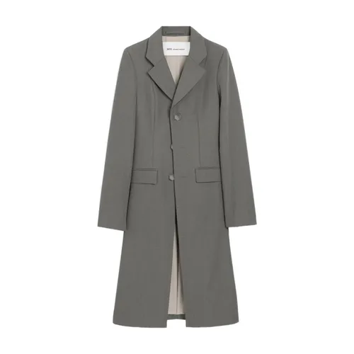 Coats > Single-Breasted Coats - - Ami Paris - Modalova