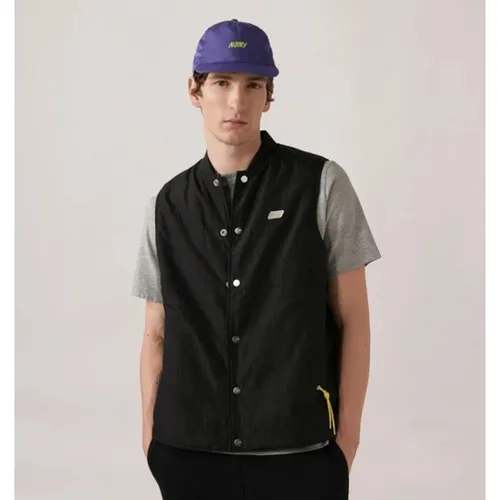 Autry - Jackets > Vests - Black - Autry - Modalova