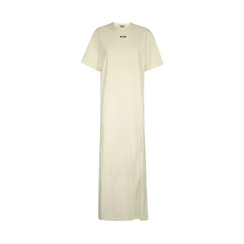 Dresses > Day Dresses > Maxi Dresses - - Msgm - Modalova