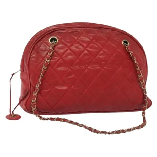 Pre-owned > Pre-owned Bags > Pre-owned Shoulder Bags - - Chanel Vintage - Modalova