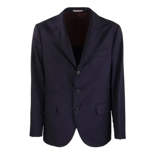 Jackets > Blazers - - Brunello Cucinelli - Modalova