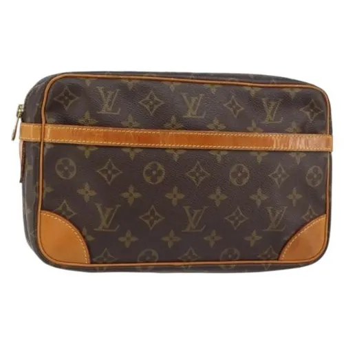 Pre-owned > Pre-owned Bags > Pre-owned Clutches - - Louis Vuitton Vintage - Modalova