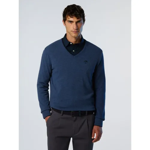 Knitwear > V-neck Knitwear - - North Sails - Modalova