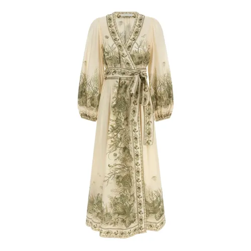 Dresses > Day Dresses > Wrap Dresses - - Zimmermann - Modalova