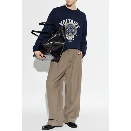 Knitwear > Round-neck Knitwear - - Zadig & Voltaire - Modalova