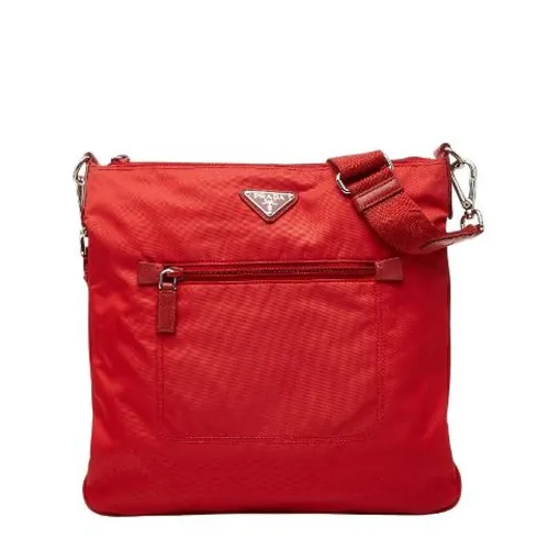 Pre-owned > Pre-owned Bags > Pre-owned Cross Body Bags - - Prada Vintage - Modalova