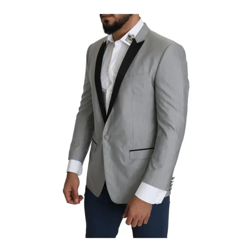 Jackets > Blazers - - Dolce & Gabbana - Modalova