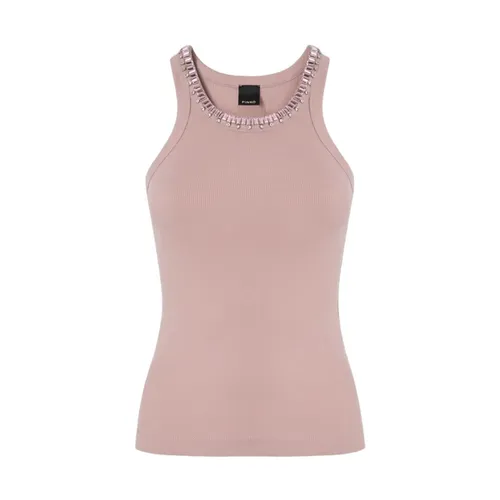 Tops > Sleeveless Tops - - Pinko - Modalova