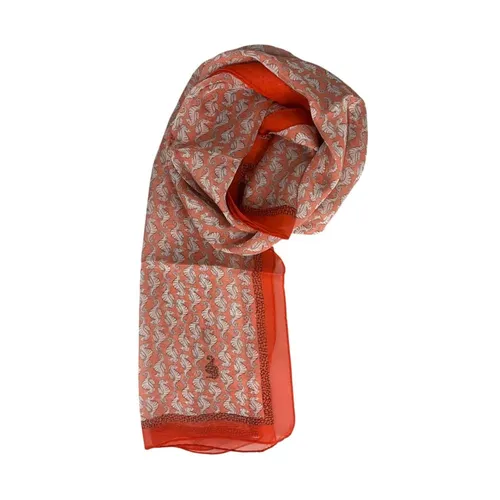 Accessories > Scarves > Silky Scarves - - Borbonese - Modalova