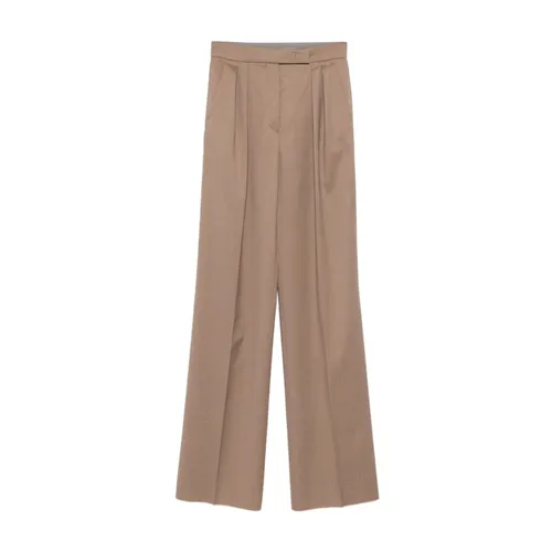 Trousers > Wide Trousers - - Max Mara - Modalova