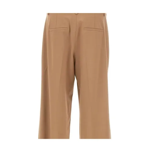Trousers > Wide Trousers - - Marella - Modalova