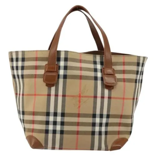 Pre-owned > Pre-owned Bags > Pre-owned Tote Bags - - Burberry Vintage - Modalova