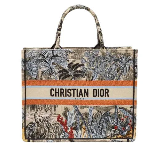 Pre-owned > Pre-owned Bags > Pre-owned Tote Bags - - Dior Vintage - Modalova