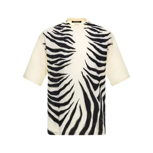 Tops > T-Shirts - - Roberto Cavalli - Modalova