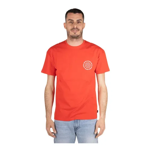 Aspesi - Tops > T-Shirts - Red - Aspesi - Modalova