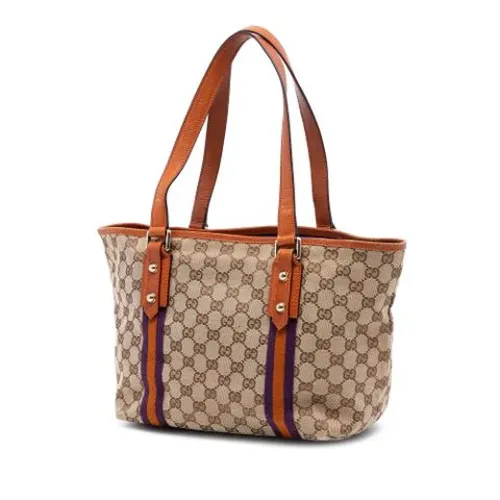 Pre-owned > Pre-owned Bags > Pre-owned Tote Bags - - Gucci Vintage - Modalova