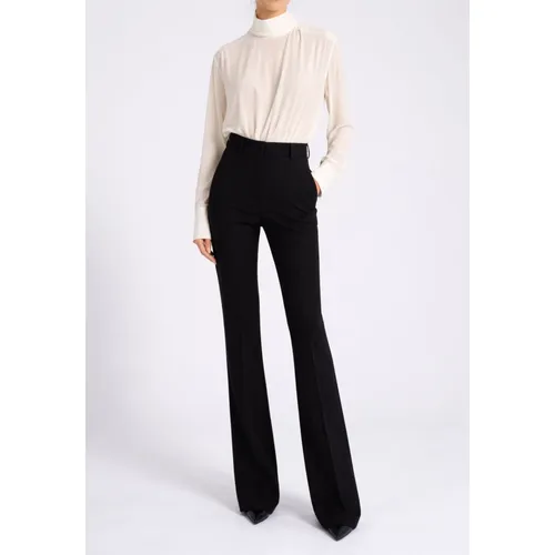 Trousers > Wide Trousers - - Sportmax - Modalova
