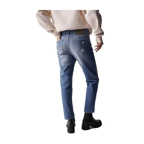 Jeans > Cropped Jeans - - Salsa - Modalova