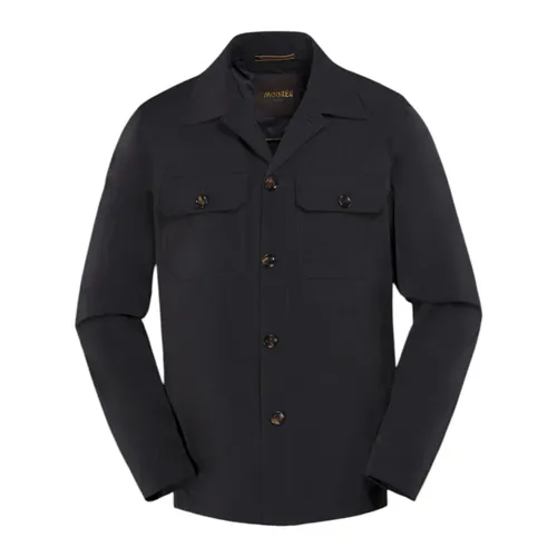 Jackets > Light Jackets - - Moorer - Modalova