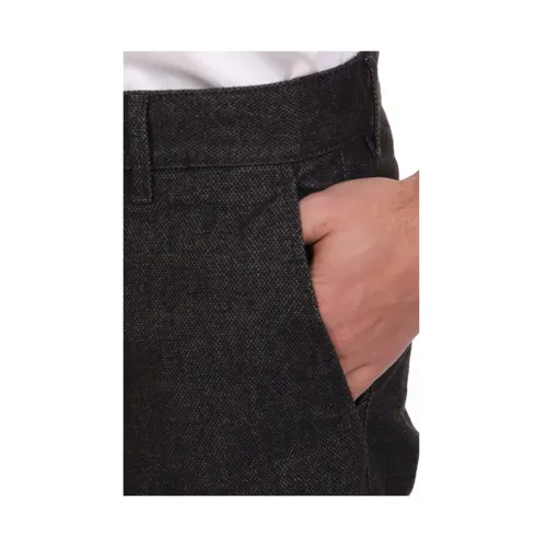 Hugo - Trousers > Chinos - Black - Hugo - Modalova