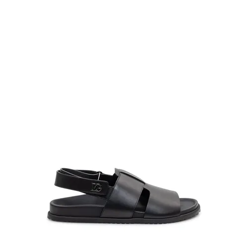 Shoes > Sandals > Flat Sandals - - Dolce & Gabbana - Modalova
