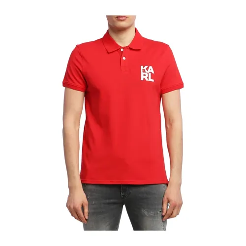 Tops > Polo Shirts - - Karl Lagerfeld - Modalova