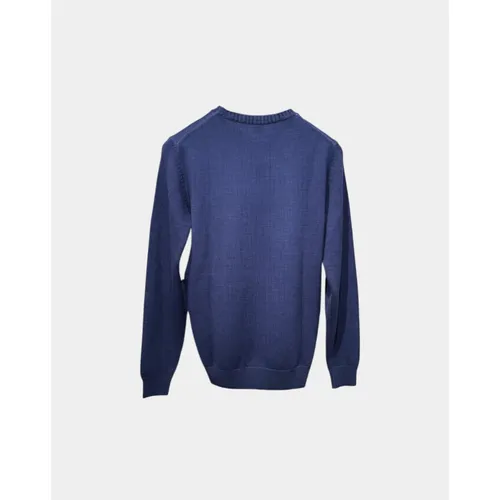 Knitwear > Round-neck Knitwear - - Fedeli - Modalova