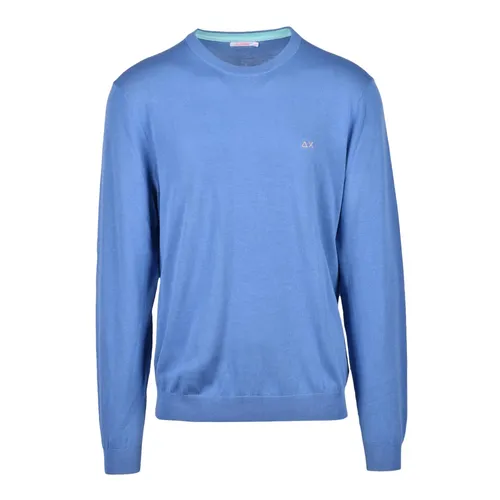 Knitwear > Round-neck Knitwear - - Sun68 - Modalova