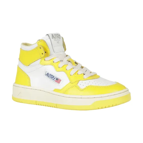 Autry - Shoes > Sneakers - Yellow - Autry - Modalova