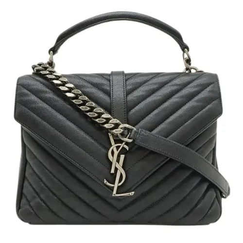 Pre-owned > Pre-owned Bags > Pre-owned Handbags - - Yves Saint Laurent Vintage - Modalova