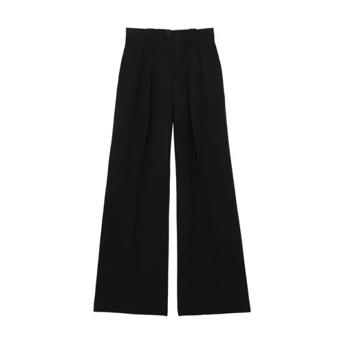 Trousers > Wide Trousers - - Ines de la Fressange Paris - Modalova