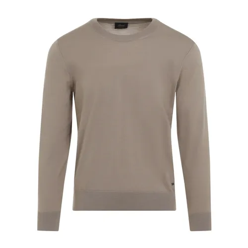 Knitwear > Round-neck Knitwear - - Brioni - Modalova