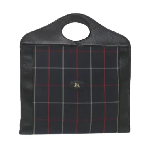 Pre-owned > Pre-owned Bags > Pre-owned Tote Bags - - Burberry Vintage - Modalova